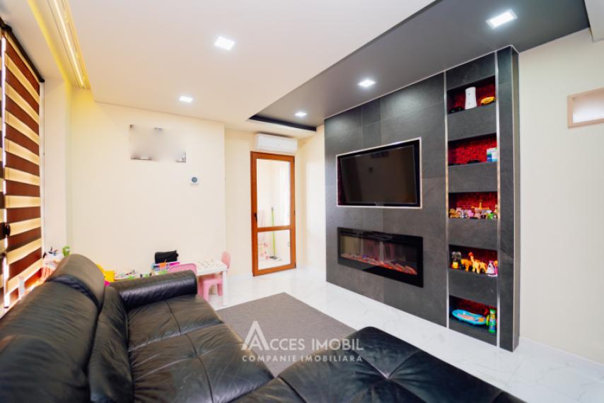 Bloc Nou! Ialoveni, str. Alexandru cel Bun, 2 camere + living. Euroreparație! + Debara!: 3