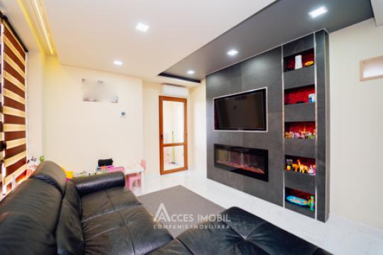 Bloc Nou! Ialoveni, str. Alexandru cel Bun, 2 camere + living. Euroreparație! + Debara!: 3