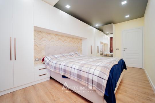 Bloc Nou! Ialoveni, str. Alexandru cel Bun, 2 camere + living. Euroreparație! + Debara!: 7