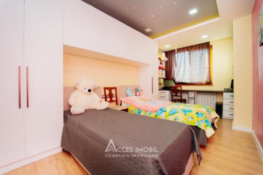 Bloc Nou! Ialoveni, str. Alexandru cel Bun, 2 camere + living. Euroreparație! + Debara!: 9