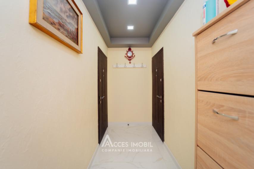 Bloc Nou! Ialoveni, str. Alexandru cel Bun, 2 camere + living. Euroreparație! + Debara!: 12