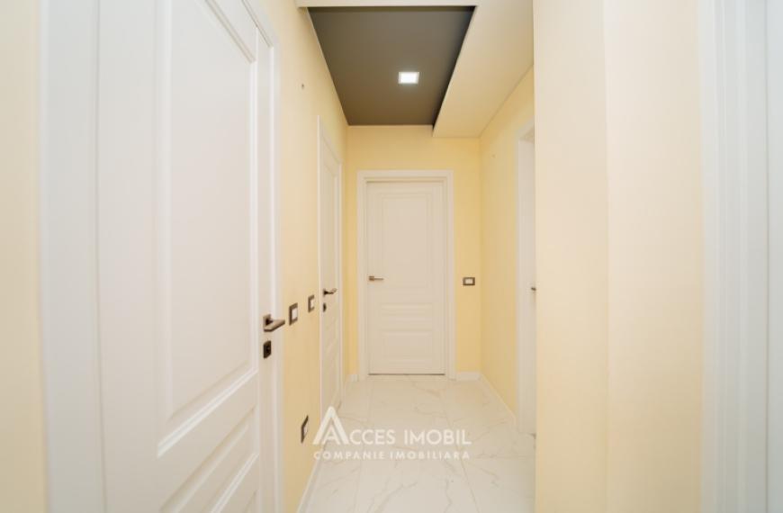 Bloc Nou! Ialoveni, str. Alexandru cel Bun, 2 camere + living. Euroreparație! + Debara!: 13