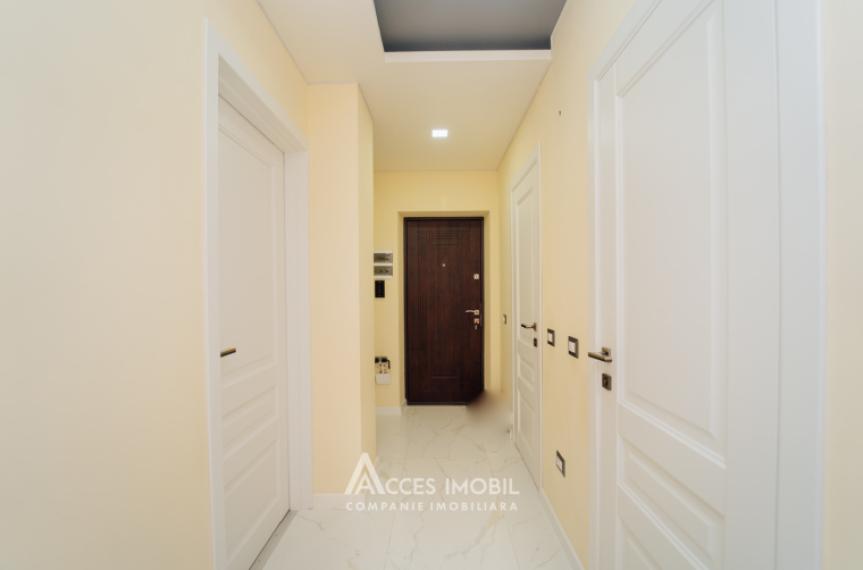 Bloc Nou! Ialoveni, str. Alexandru cel Bun, 2 camere + living. Euroreparație! + Debara!: 14