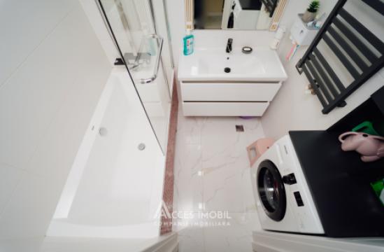 Bloc Nou! Ialoveni, str. Alexandru cel Bun, 2 camere + living. Euroreparație! + Debara!: 15