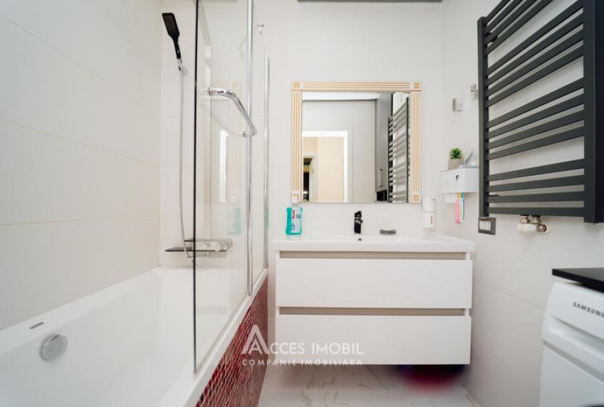 Bloc Nou! Ialoveni, str. Alexandru cel Bun, 2 camere + living. Euroreparație! + Debara!: 16