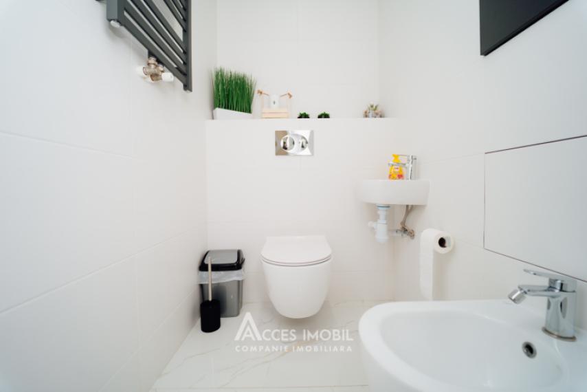 Bloc Nou! Ialoveni, str. Alexandru cel Bun, 2 camere + living. Euroreparație! + Debara!: 18