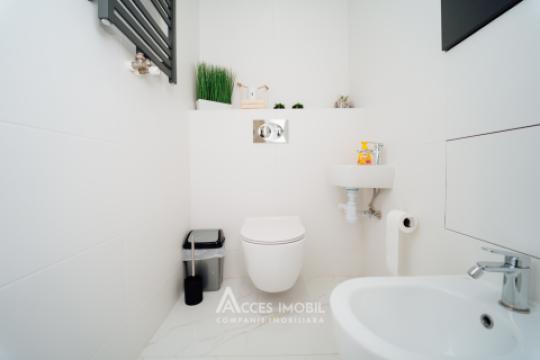 Bloc Nou! Ialoveni, str. Alexandru cel Bun, 2 camere + living. Euroreparație! + Debara!: 18