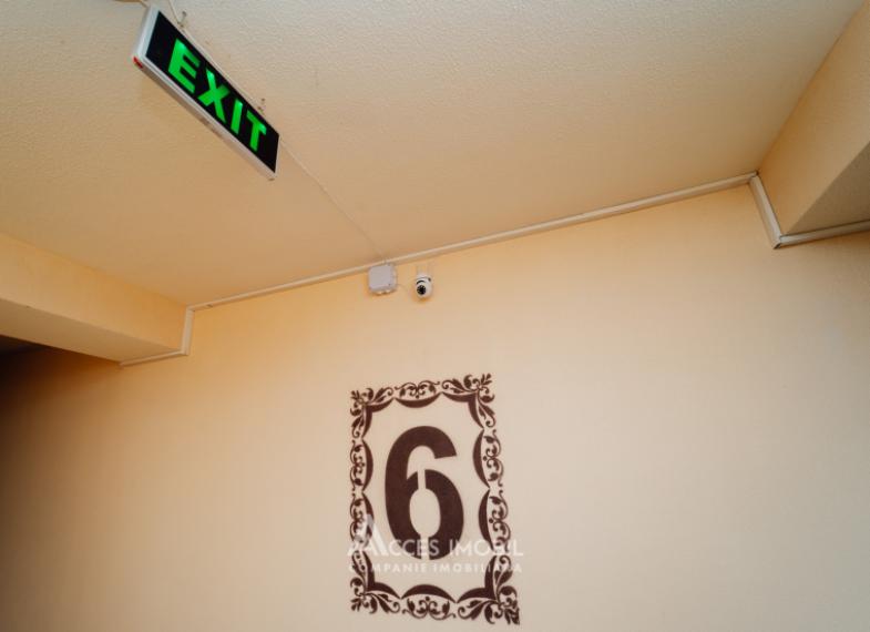 Bloc Nou! Ialoveni, str. Alexandru cel Bun, 2 camere + living. Euroreparație! + Debara!: 22