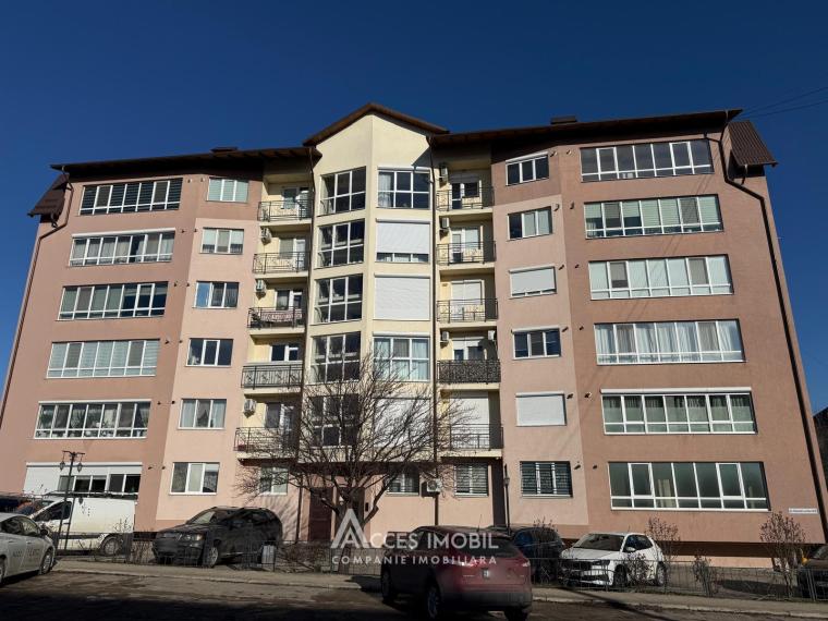 Bloc Nou! Ialoveni, str. Alexandru cel Bun, 2 camere + living. Euroreparație! + Debara!: 24