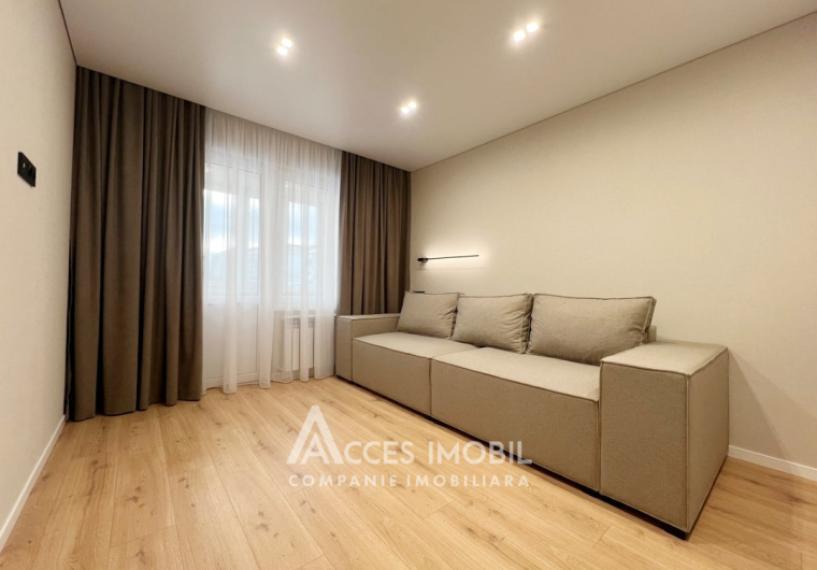 Botanica, bd. Cuza Vodă, 2 camere. De mijloc! Euroreparație!: 3