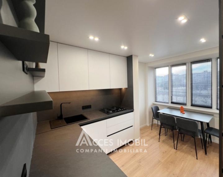 Botanica, bd. Cuza Vodă, 2 camere. De mijloc! Euroreparație!: 5