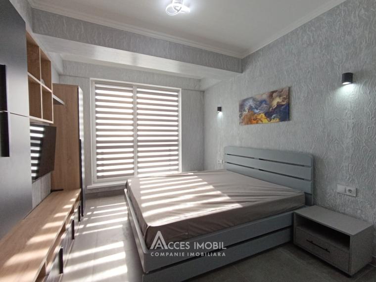 Chirie! Bloc Nou! str. Ghica Vodă, Botanica, 1 cameră + living. Euroreparație!: 0