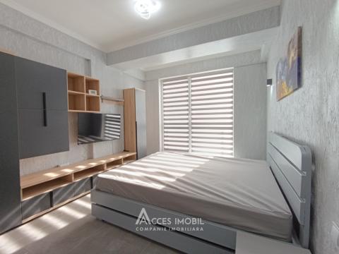 Chirie! Bloc Nou! str. Ghica Vodă, Botanica, 1 cameră + living. Euroreparație!: 1