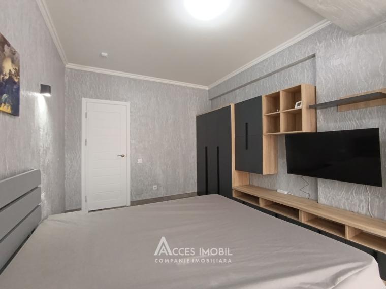 Chirie! Bloc Nou! str. Ghica Vodă, Botanica, 1 cameră + living. Euroreparație!: 2