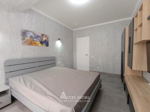 Chirie! Bloc Nou! str. Ghica Vodă, Botanica, 1 cameră + living. Euroreparație!: 3