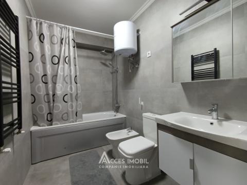 Chirie! Bloc Nou! str. Ghica Vodă, Botanica, 1 cameră + living. Euroreparație!: 9