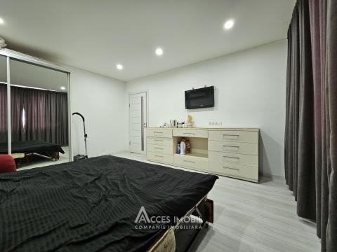 Botanica, str. Independenței, 2 camere! Euroreparație!: 4