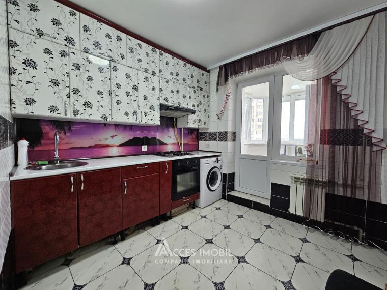 Botanica, str. Independenței, 2 camere! Euroreparație!: 6