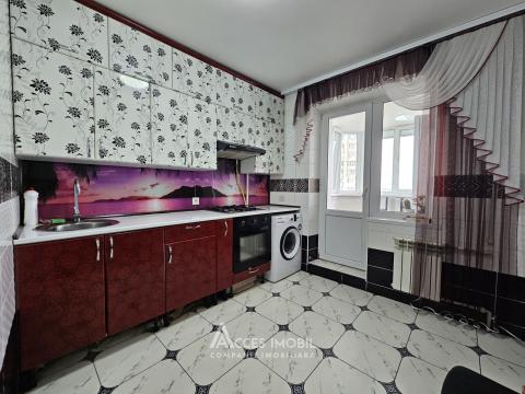 Botanica, str. Independenței, 2 camere! Euroreparație!: 6