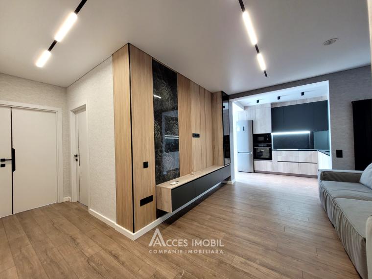 Новострой! ул. Буребиста, Ботаника, 2 комнаты + гостиная! Евроремонт!: 8