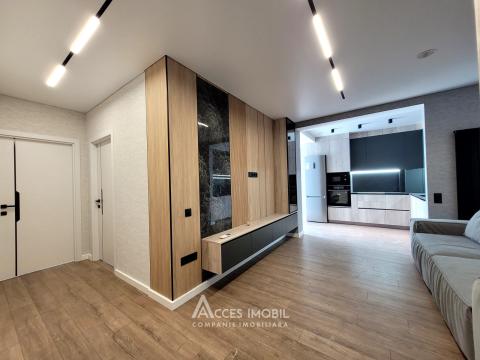 Новострой! ул. Буребиста, Ботаника, 2 комнаты + гостиная! Евроремонт!: 8