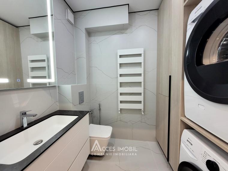 Новострой! ул. Буребиста, Ботаника, 2 комнаты + гостиная! Евроремонт!: 13