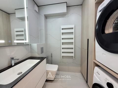 Новострой! ул. Буребиста, Ботаника, 2 комнаты + гостиная! Евроремонт!: 13