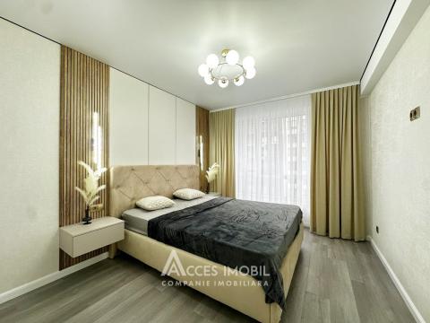 Braus! Mircea cel Batran avenue, 2 rooms + living. Euro Repair!: 2