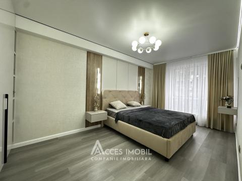 Braus! Mircea cel Batran avenue, 2 rooms + living. Euro Repair!: 3