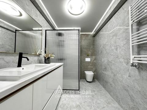 Braus! Mircea cel Batran avenue, 2 rooms + living. Euro Repair!: 4