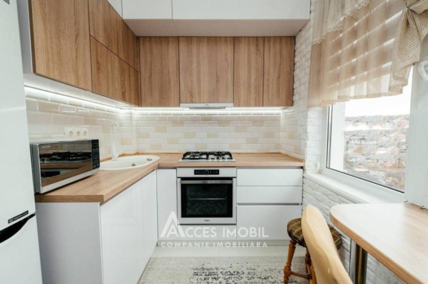 Bloc Nou! Durlești, str. Ștefan Vodă, 1 cameră + living. Autonomă!: 0