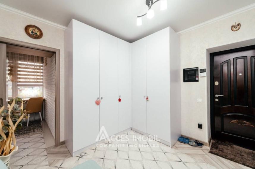 Bloc Nou! Durlești, str. Ștefan Vodă, 1 cameră + living. Autonomă!: 5