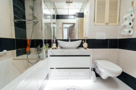 Bloc Nou! Durlești, str. Ștefan Vodă, 1 cameră + living. Autonomă!: 6