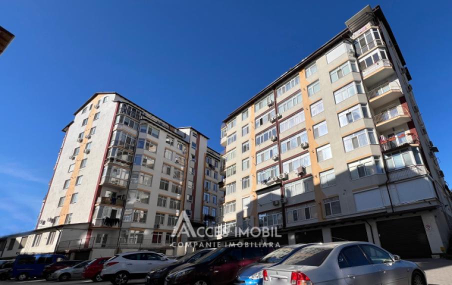 Bloc Nou! Durlești, str. Ștefan Vodă, 1 cameră + living. Autonomă!: 7