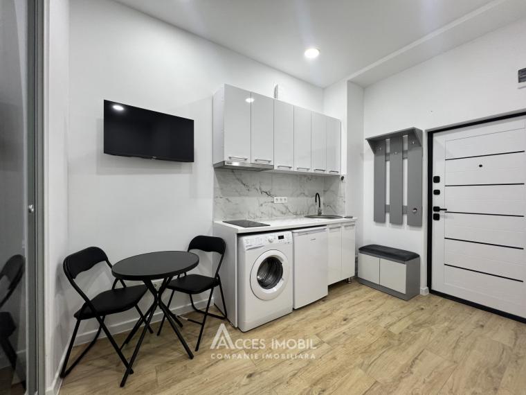 Buiucani, str. G. Alexandrescu, 1 cameră + living. Euroreparație!: 3