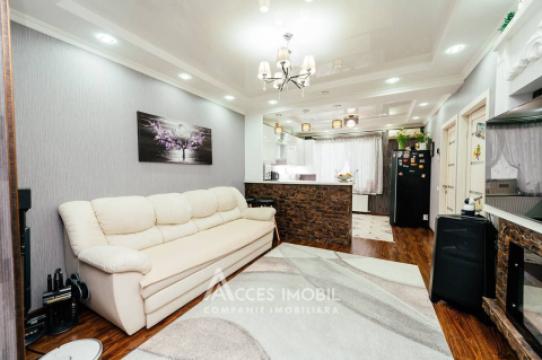 Bloc Nou! Durlești, str. Ștefan Vodă, 2 camere + living. Autonomă!: 1