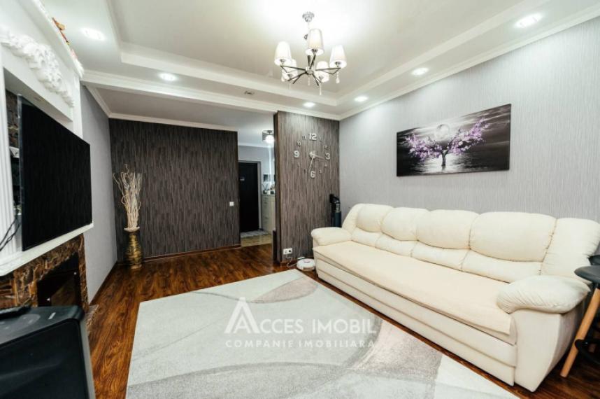 Bloc Nou! Durlești, str. Ștefan Vodă, 2 camere + living. Autonomă!: 0