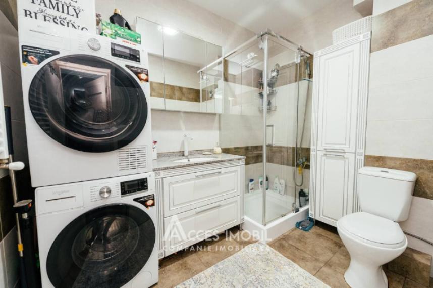 Bloc Nou! Durlești, str. Ștefan Vodă, 2 camere + living. Autonomă!: 7