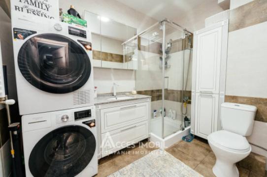 Bloc Nou! Durlești, str. Ștefan Vodă, 2 camere + living. Autonomă!: 7