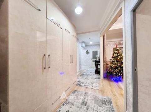 Varincom! Botanica, Gradina Botanica street, 2 rooms + living. Euro repair!: 7