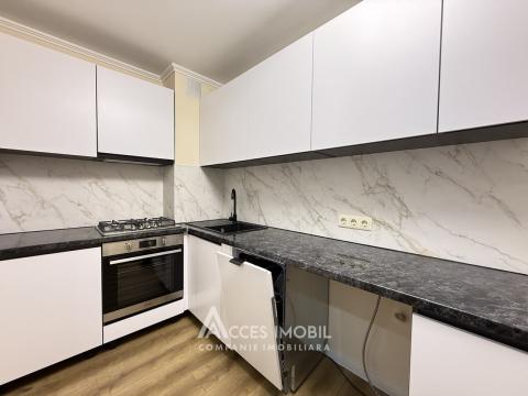 Rascani, Bogdan Voievod street, 2 rooms + living. Middle! Euro repair!: 2