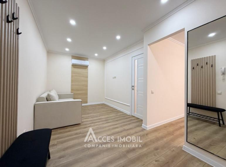 Rascani, Bogdan Voievod street, 2 rooms + living. Middle! Euro repair!: 4