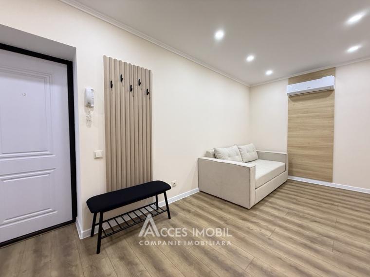 Rascani, Bogdan Voievod street, 2 rooms + living. Middle! Euro repair!: 5