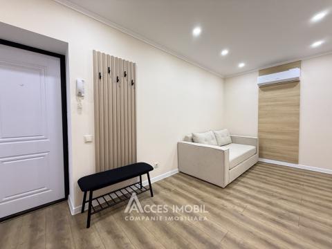 Rascani, Bogdan Voievod street, 2 rooms + living. Middle! Euro repair!: 5