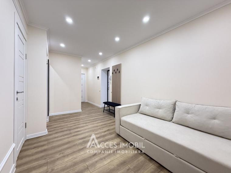 Rascani, Bogdan Voievod street, 2 rooms + living. Middle! Euro repair!: 6