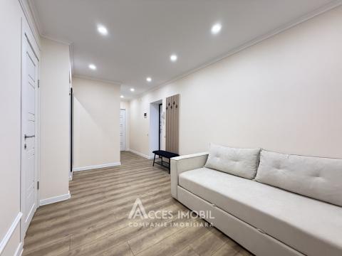 Rascani, Bogdan Voievod street, 2 rooms + living. Middle! Euro repair!: 6