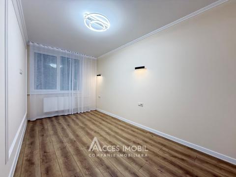 Rascani, Bogdan Voievod street, 2 rooms + living. Middle! Euro repair!: 7