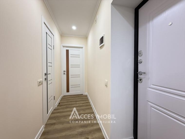 Rascani, Bogdan Voievod street, 2 rooms + living. Middle! Euro repair!: 12