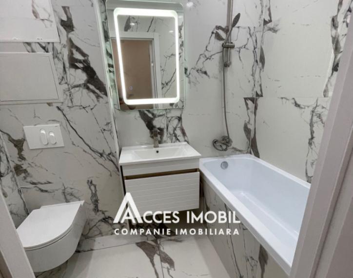 Rascani, Bogdan Voievod street, 2 rooms + living. Middle! Euro repair!: 11