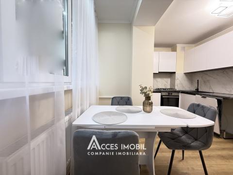 Rascani, Bogdan Voievod street, 2 rooms + living. Middle! Euro repair!: 3